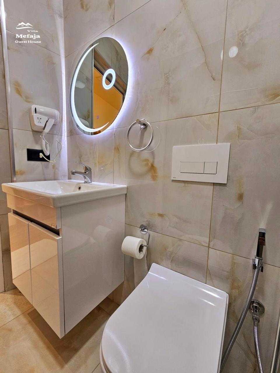 Villa Mefaja Krujë Zewnętrze zdjęcie