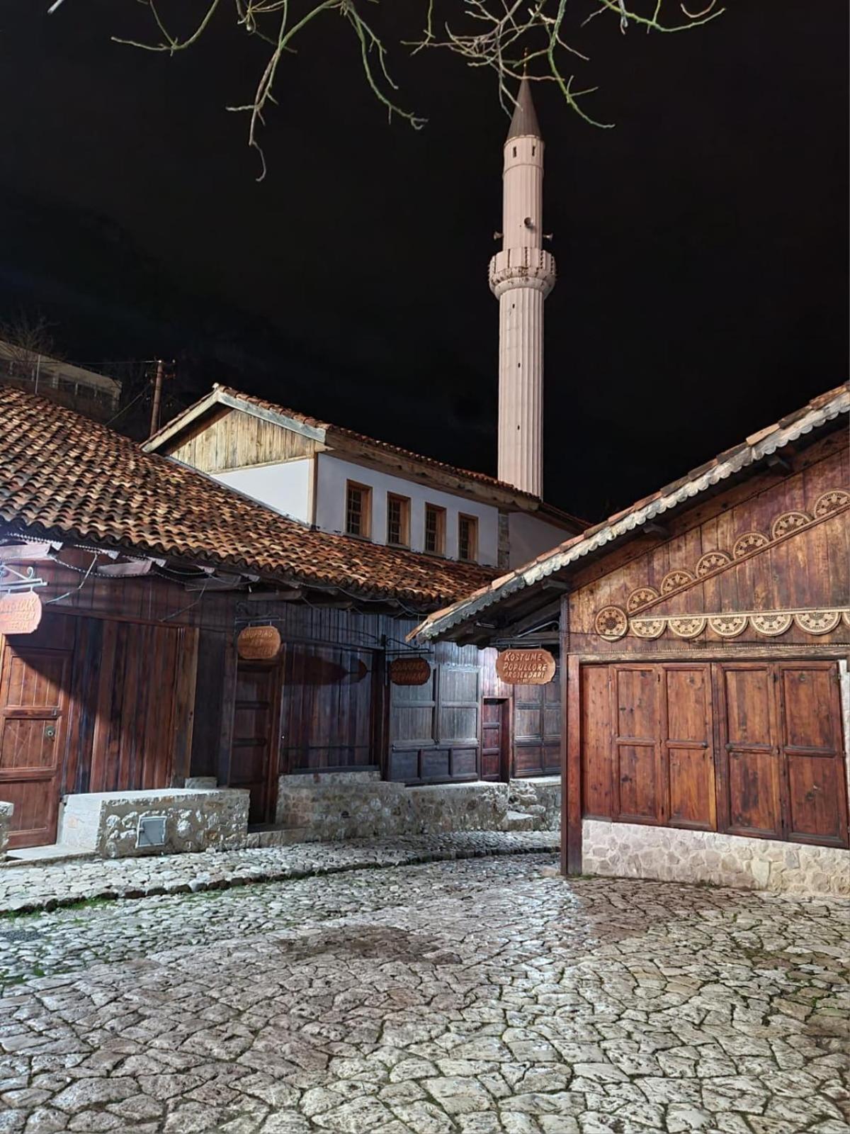 Villa Mefaja Krujë Zewnętrze zdjęcie