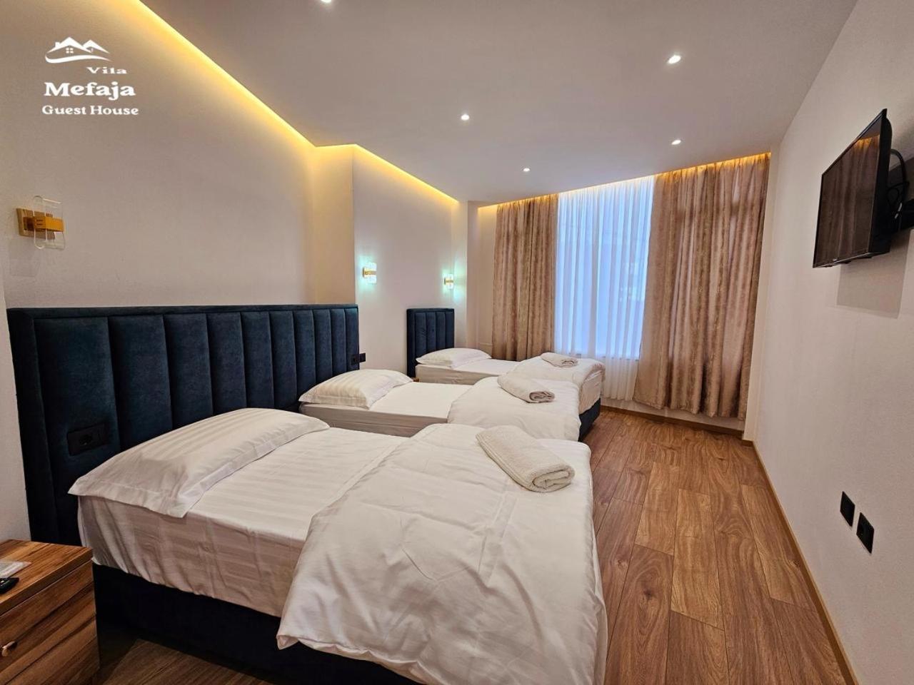 Villa Mefaja Krujë Zewnętrze zdjęcie
