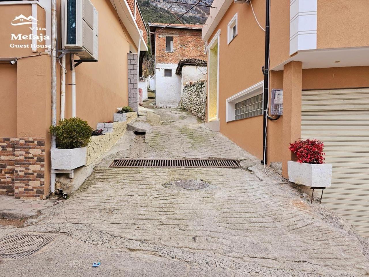 Villa Mefaja Krujë Zewnętrze zdjęcie