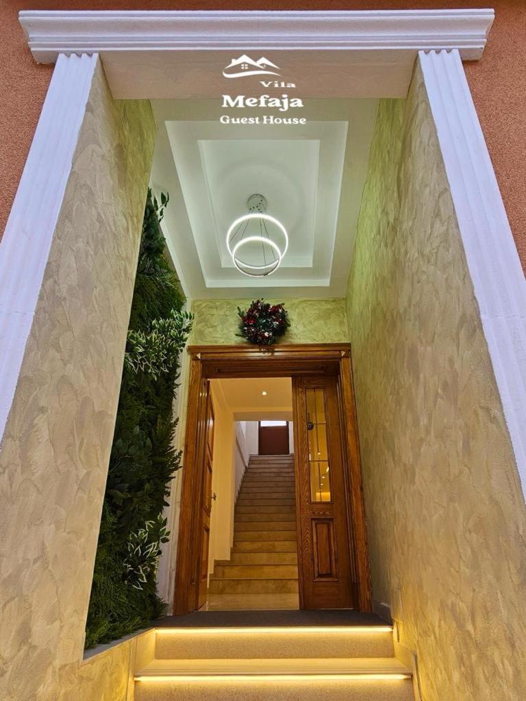 Villa Mefaja Krujë Zewnętrze zdjęcie